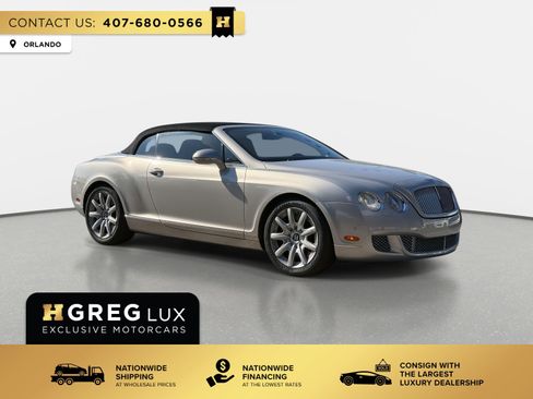 Used 2011 Bentley Continental GT Speed image 1