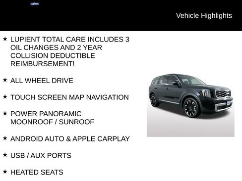 Certified 2024 Kia Telluride SX Prestige AWD/4WD image 8