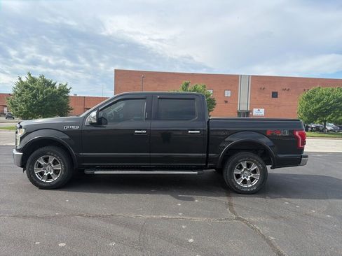 Used 2015 Ford F150 Lariat AWD/4WD image 8