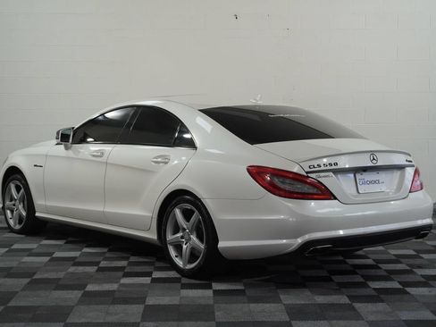 Used 2014 Mercedes-Benz CLS 550 4MATIC image 3