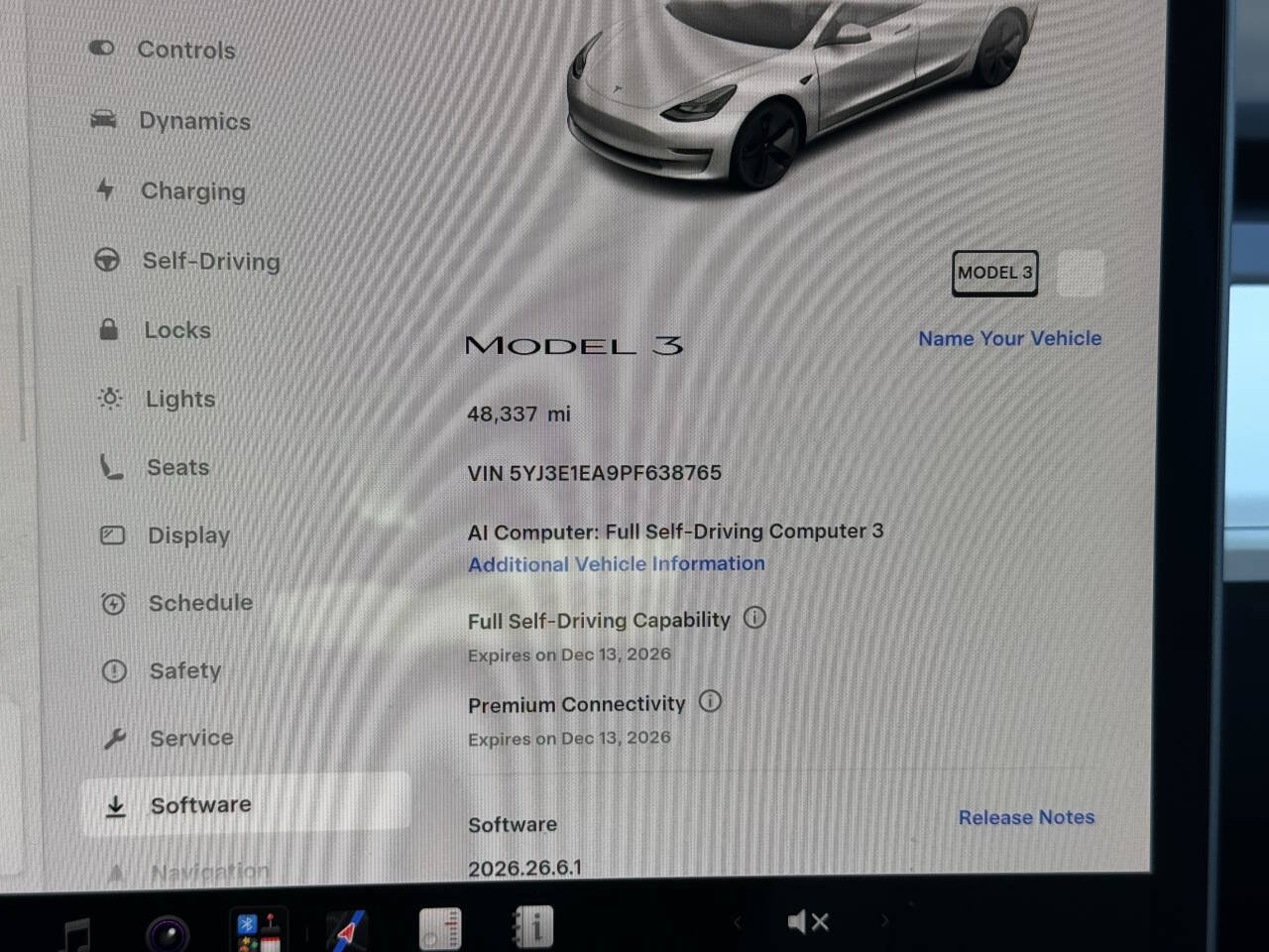 Used 2023 Tesla Model 3 Standard Range RWD image 10