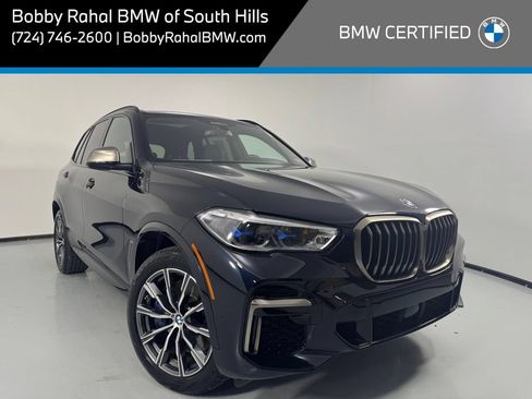 Used 2022 BMW X5 M50i w/ Executive Package AWD/4WD image 1