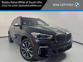 Used 2022 BMW X5 M50i w/ Executive Package AWD/4WD video 1