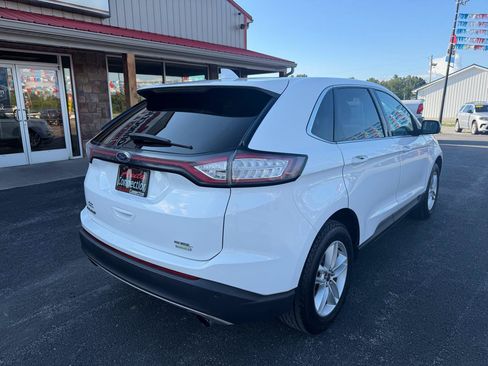 Used 2017 Ford Edge SEL AWD/4WD image 4