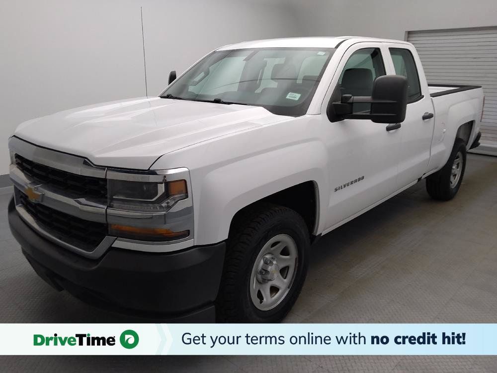 Used 2017 Chevrolet Silverado 1500 W/T w/ Trailering Package RWD image 1