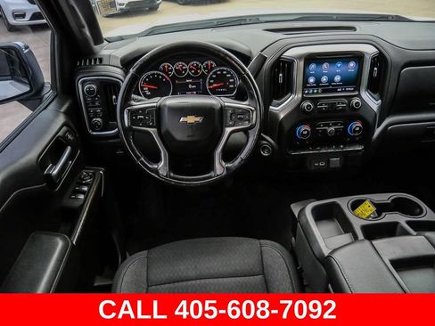 Used 2021 Chevrolet Silverado 1500 LT w/ Bed Protection Package AWD/4WD image 45