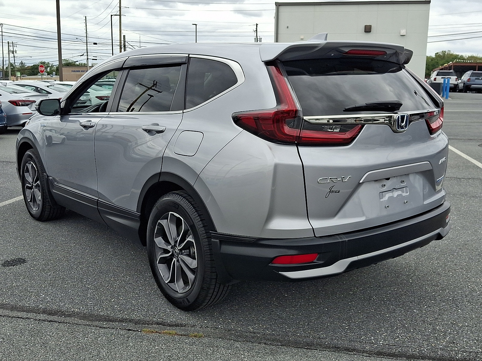 Certified 2022 Honda CR-V EX-L image 4