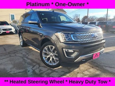 Used 2018 Ford Expedition Platinum image 1