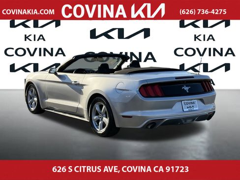 Used 2017 Ford Mustang Convertible image 6
