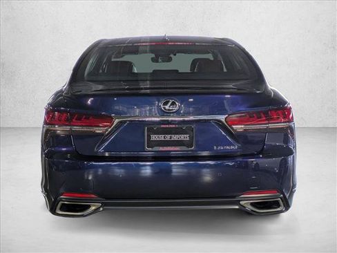 Used 2019 Lexus LS 500 w/ Interior Upgrade Package RWD image 6