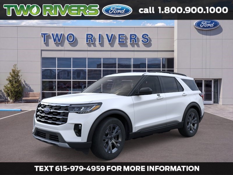 New 2026 Ford Explorer Active w/ Active Comfort Package AWD/4WD image 1