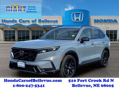 Certified 2025 Honda CR-V Sport-L