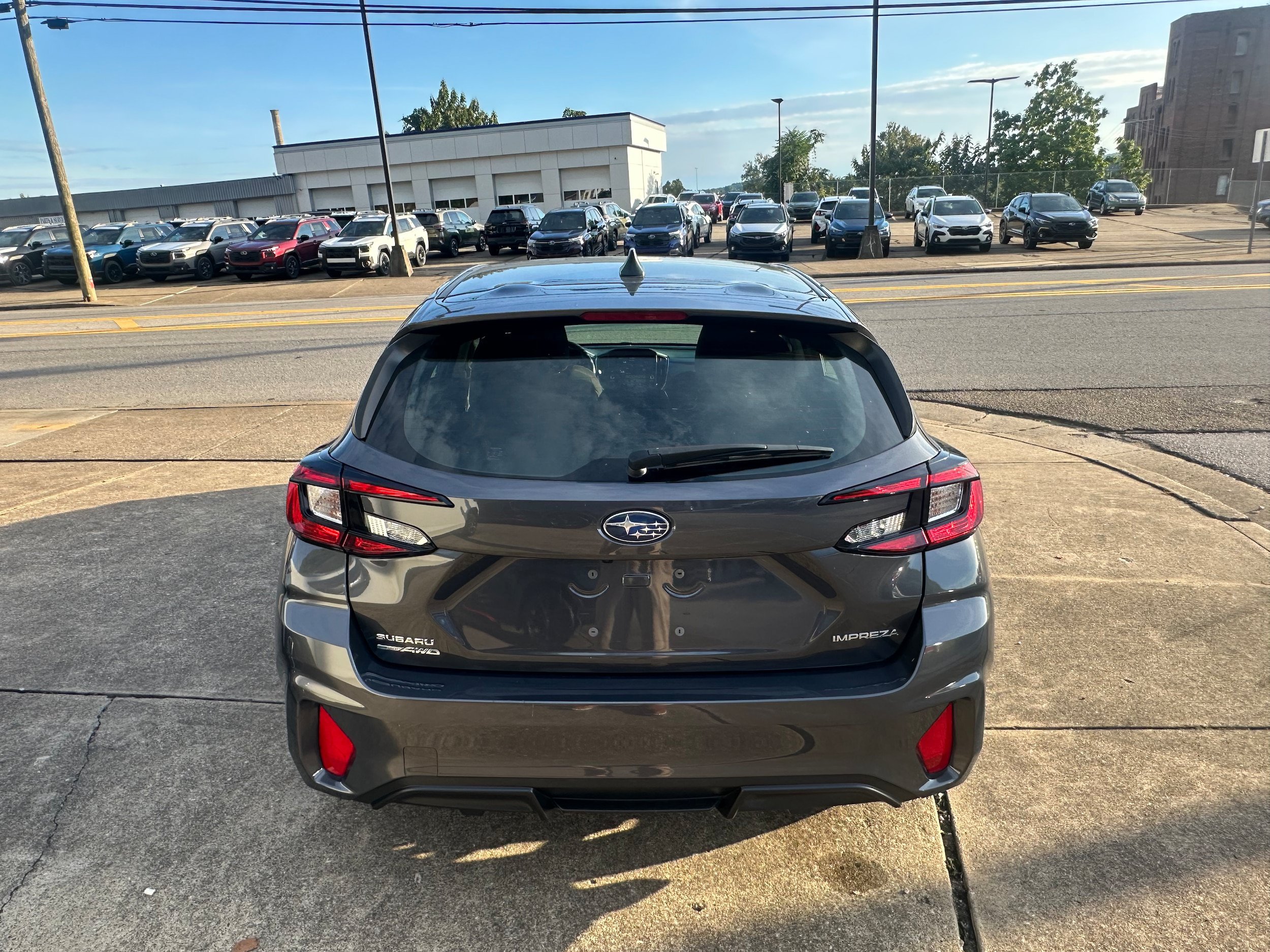 Used 2025 Subaru Impreza 2.0i Sport AWD/4WD image 5
