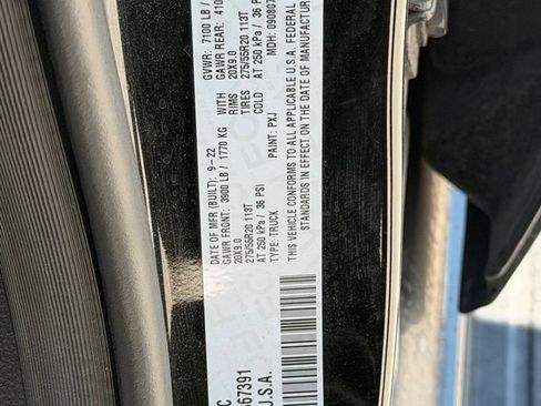 Used 2022 RAM 1500 Limited w/ Bed Utility Group AWD/4WD image 28