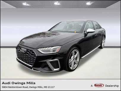 Used 2021 Audi S4 Premium Plus w/ Premium Plus Package