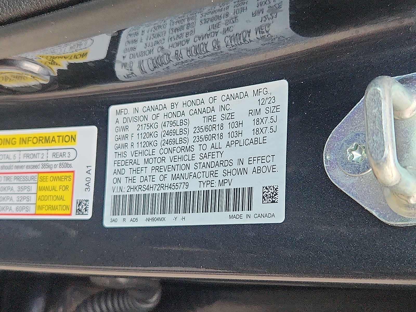 Certified 2024 Honda CR-V EX-L image 27