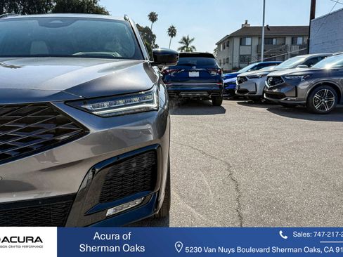 New 2026 Acura MDX A-Spec AWD/4WD image 12