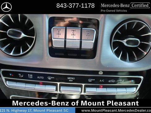 Certified 2021 Mercedes-Benz G 63 AMG 4MATIC w/ G Manufaktur Interior Package image 39