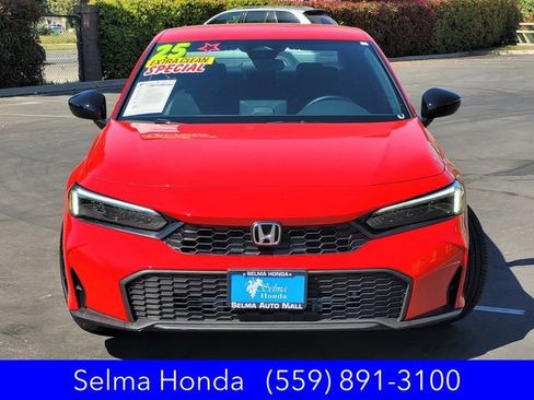 Certified 2025 Honda Civic Sport image 3