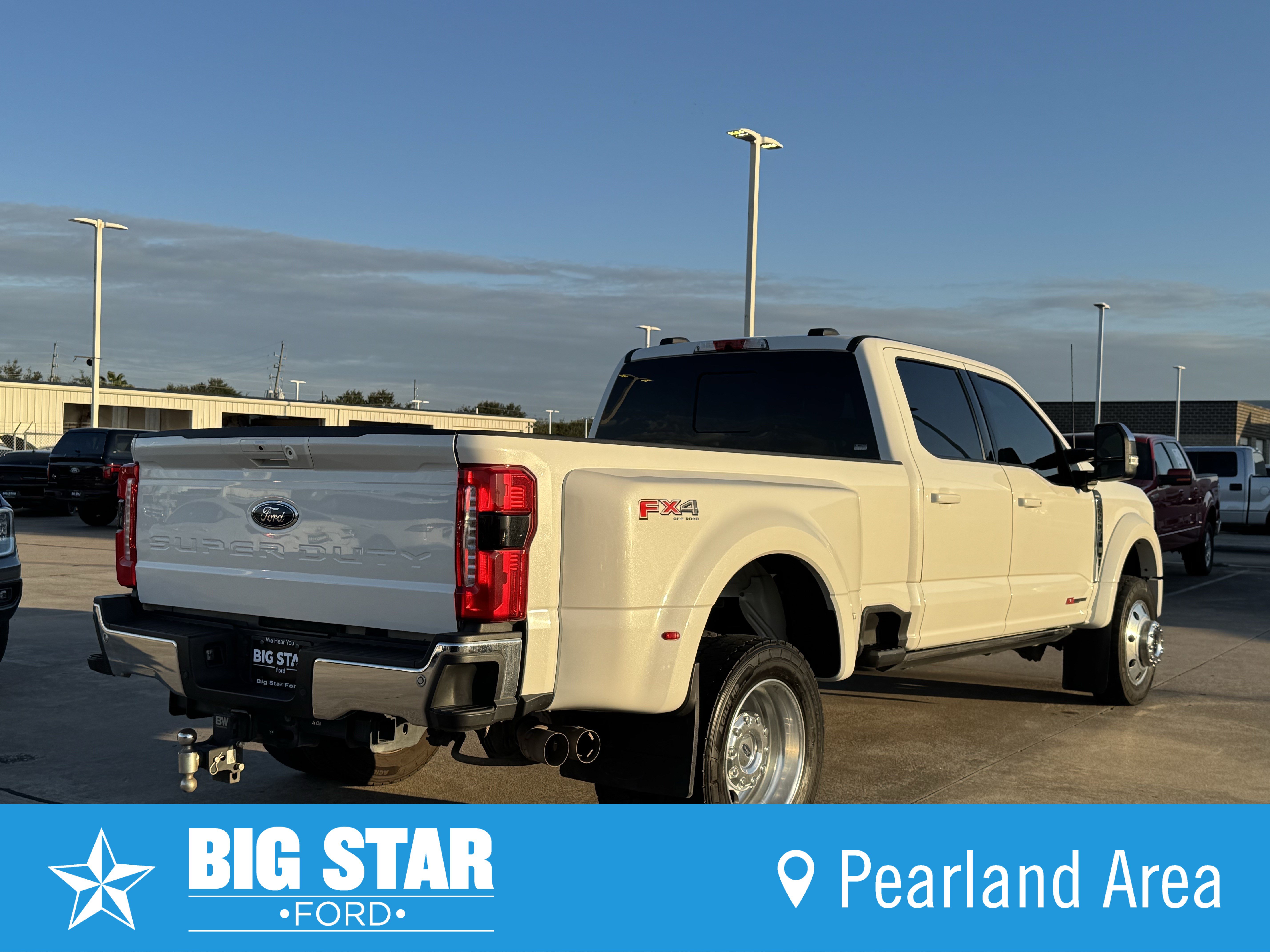 Used 2024 Ford F450 Lariat w/ Lariat Ultimate Package AWD/4WD image 6