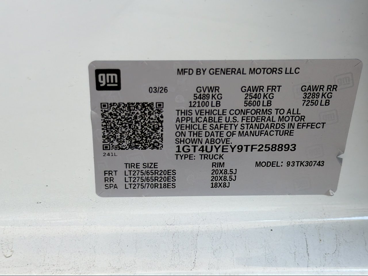 Used 2026 GMC Sierra 3500 Denali Ultimate AWD/4WD image 29