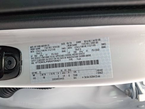 Certified 2024 Ford F150 XLT w/ FX4 Off-Road Package AWD/4WD image 28