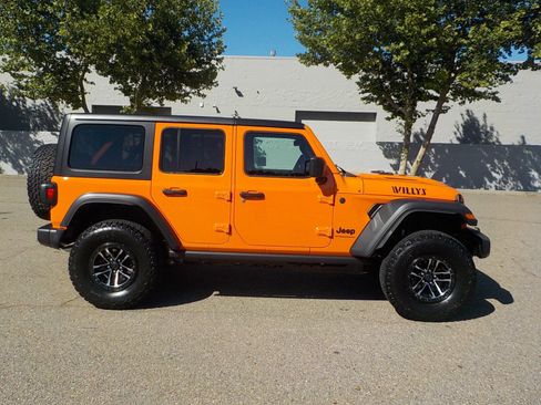 New 2026 Jeep Wrangler Unlimited Sport AWD/4WD image 9