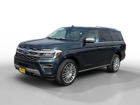 Used 2022 Ford Expedition Platinum AWD/4WD image 1