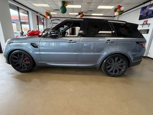 Used 2020 Land Rover Range Rover Sport HSE Dynamic image 7