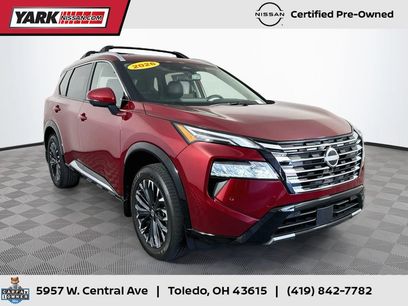 Certified 2026 Nissan Rogue Platinum w/ Platinum Premium Package