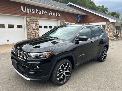 New 2025 Jeep Compass Limited