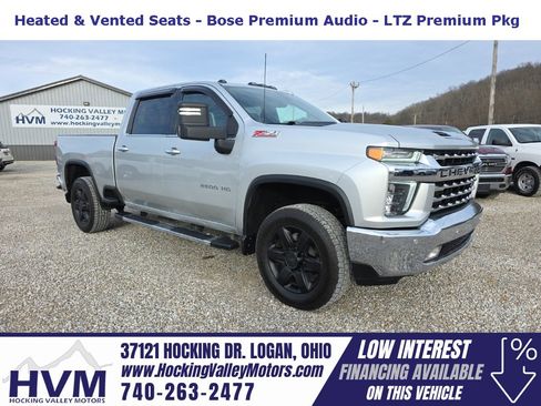 Used 2021 Chevrolet Silverado 2500 LTZ w/ LTZ Premium Package image 1