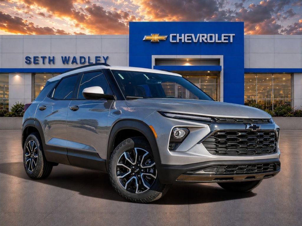 New 2026 Chevrolet TrailBlazer ACTIV w/ Convenience Package FWD image 1