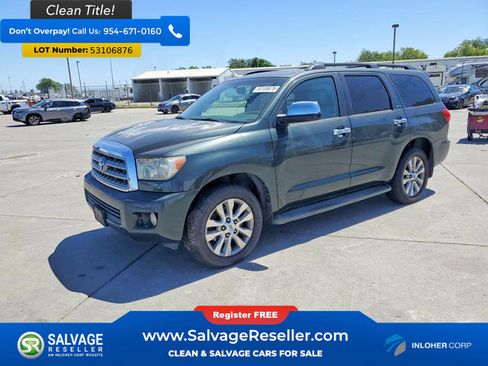 Used 2008 Toyota Sequoia Limited RWD image 1