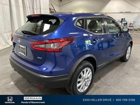 Used 2021 Nissan Rogue Sport S AWD/4WD image 8