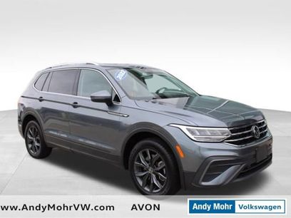 Used 2022 Volkswagen Tiguan SE