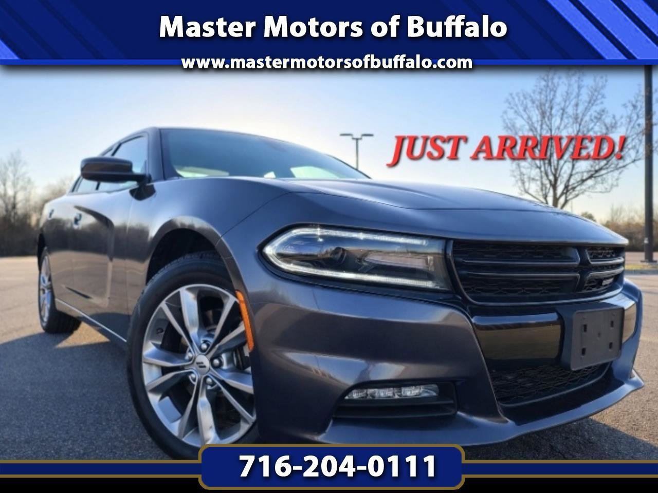 Used 2021 Dodge Charger SXT AWD/4WD image 1