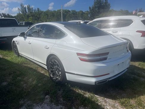 Used 2021 Genesis G80 2.5T w/ Advanced Package RWD image 4