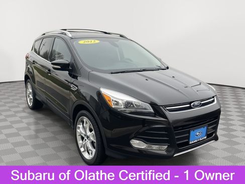Used 2013 Ford Escape Titanium w/ Class II Trailer Tow Pkg image 1