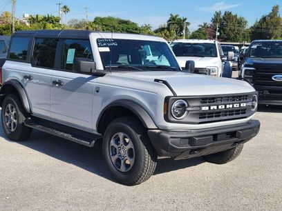New 2026 Ford Bronco Big Bend