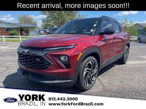 Used 2024 Chevrolet TrailBlazer RS w/ Convenience Package FWD image 1