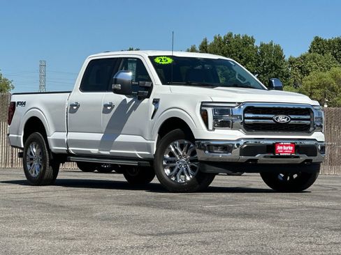 Certified 2025 Ford F150 Lariat w/ Equipment Group 501A Mid AWD/4WD image 1