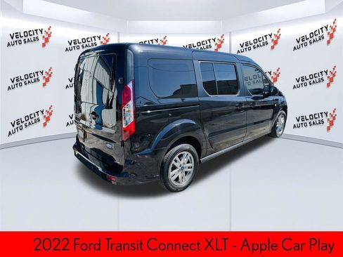 Used 2022 Ford Transit Connect XLT image 3