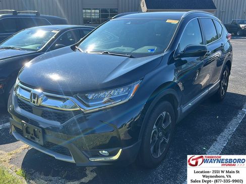 Used 2018 Honda CR-V Touring image 1