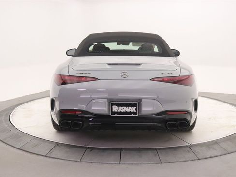 New 2026 Mercedes-Benz SL 55 AMG 4MATIC image 3