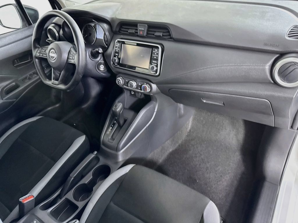 Certified 2025 Nissan Versa S w/ Trunk Package FWD image 30