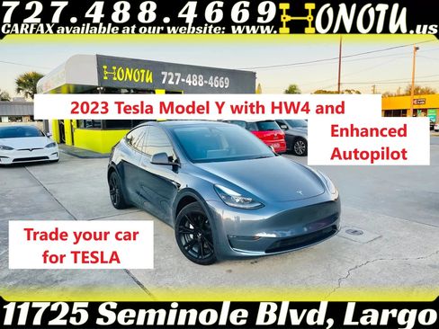 Used 2023 Tesla Model Y Long Range image 1