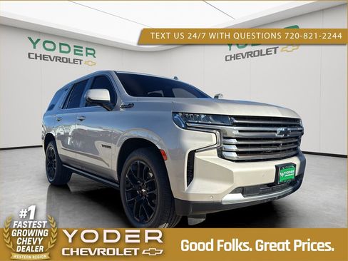 Used 2022 Chevrolet Tahoe High Country image 1