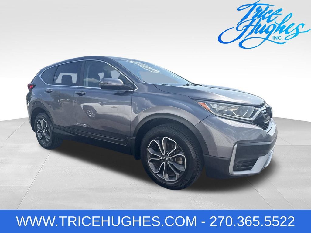 Used 2020 Honda CR-V EX-L image 1