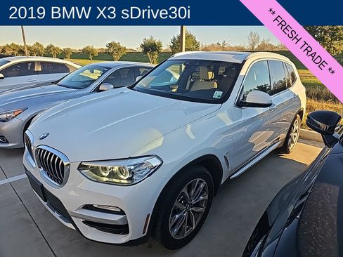 Used 2019 BMW X3 sDrive30i w/ Convenience Package image 1